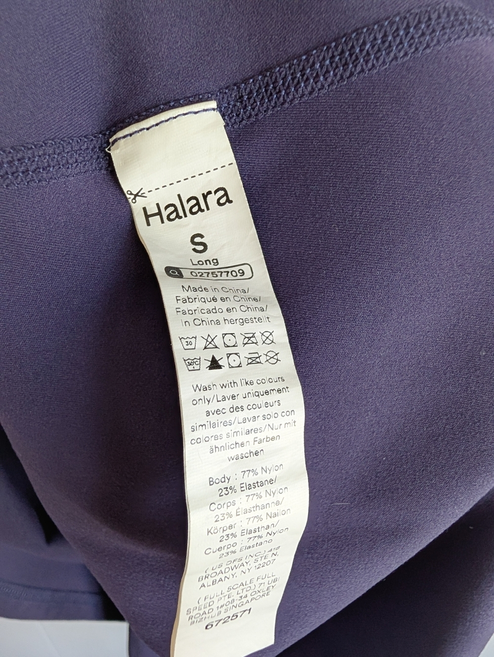 Halara SoftlyZero Plush Backless Active Mini Dress - Picture 6 of 6